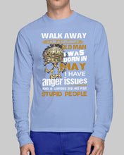 Load image into Gallery viewer, I Am A May Grumpy Old Man Custom Design For Birthday Gift Unisex Long Sleeve
