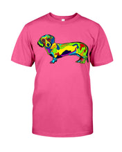 Load image into Gallery viewer, Market Trendz Dog Graphic Design Gift For Dachshund Lovers Guys Tee
