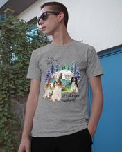 Load image into Gallery viewer, Cavalier King It's Who You Travel With Gift For Dog Lovers Guys Tee

