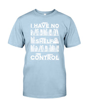 Load image into Gallery viewer, I Have No Shelf Control Meaningful Gift For Women Guys Tee
