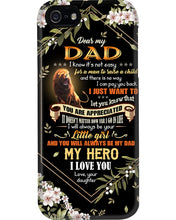 Load image into Gallery viewer, Lion Gift For  Papa You'll Always My Dad My Hero  Custom Design Phone case
