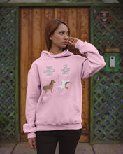 Load image into Gallery viewer, Funny Unicorn Difference Between Your Regular Aunt And My Dutch Aunt Hoodie
