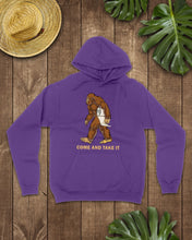 Load image into Gallery viewer, Bigfoot Come And Take It Simple Custom Design Hoodie
