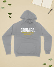 Load image into Gallery viewer, Grumpa Like A Regular Grandpa Only Grumpier Hoodie
