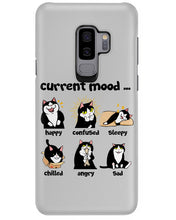 Load image into Gallery viewer, Current Black Cat's Mood Gift For Cat Lovers Phone case

