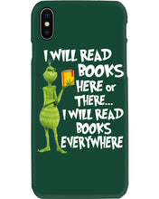 Load image into Gallery viewer, I’ll Read Book Everywhere Great Gift For Book Lovers Phone case
