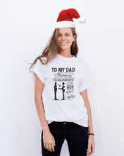 Load image into Gallery viewer, Giving For  Dad Let You Know You're Appreciated  Custom Design Guys Tee

