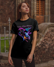 Load image into Gallery viewer, Hummingbirds Heart Shaped I Am A Simple Woman Gift For Mom Guys Tee
