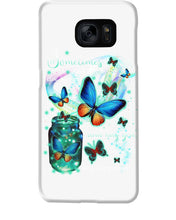Load image into Gallery viewer, Butterfly Close My Eyes And Hug You Gift For Women Phone case
