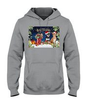 Load image into Gallery viewer, Chihuahua X-mas Garden Gift For Dog Lovers Hoodie

