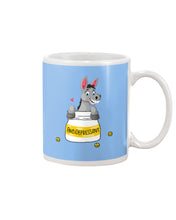 Load image into Gallery viewer, Funny Donkey Anti Depressant Meaning Gift For Women Mug
