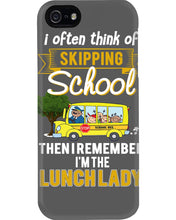 Load image into Gallery viewer, I Often Think Of Skipping School Gift For Kids Phone case
