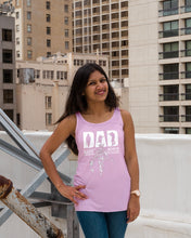 Load image into Gallery viewer, Daughter's Best Friend Son's Partner In Crime Special Custom Design Ladies Flowy Tank

