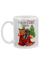 Load image into Gallery viewer, Dachshund Baby It's Cold Outside  Gift For Dog Lovers Mug
