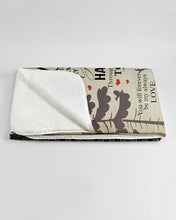 Load image into Gallery viewer, Hunting Deer You And Me Hand In Hand Gift For Wife Sherpa Blanket
