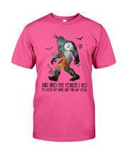 Load image into Gallery viewer, Into The Forest I Go To Lose My Mind And Find My Soul Guys Tee
