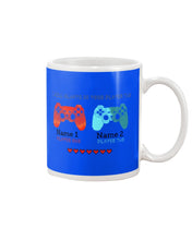 Load image into Gallery viewer, Always Be Your Player Custom Name Gift For Gamer Mug
