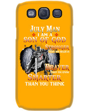 Load image into Gallery viewer, July Man Son Of God Birthday Meaningful Gift For Men Phone case
