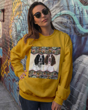 Load image into Gallery viewer, Lovley Phone Case Two Dogs Gift For English Springer Spaniel Lovers Sweatshirt
