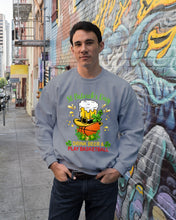 Load image into Gallery viewer, Basketball Drink Beer St Patrick's Day Gift For Basketball Lovers Sweatshirt
