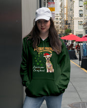 Load image into Gallery viewer, A True Friend Loves Paws On My Heart Gift For Dog Lovers Hoodie
