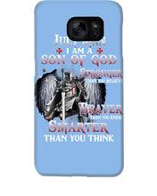 Load image into Gallery viewer, July Man Son Of God Birthday Meaningful Gift For Men Phone case
