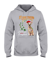 Load image into Gallery viewer, A True Friend Loves Paws On My Heart Gift For Dog Lovers Hoodie
