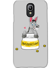 Load image into Gallery viewer, Funny Donkey Anti Depressant Meaning Gift For Women Phone case
