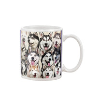 Load image into Gallery viewer, Many Love Husky Siberian On Phone Case Gift For Husky Lovers Mug
