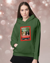 Load image into Gallery viewer, Cavalier Happy Holiday Gift For Dog Lovers Hoodie
