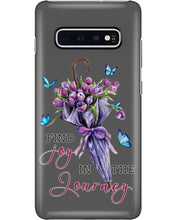 Load image into Gallery viewer, Butterflies Find Joy In The Journey Gift For Daughter Phone case
