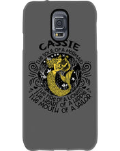 Load image into Gallery viewer, Gift For Cassie Girl The Soul Of A Mermaid Phone case
