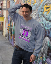 Load image into Gallery viewer, I Used To Be Her Angel Now She’s Mine Gift For Mommy Girl’s Sweatshirt
