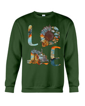 Load image into Gallery viewer, Love Trucker Simple Unique Custom Design For Personalized Job Gift Sweatshirt
