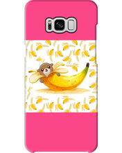 Load image into Gallery viewer, Cute Otter Banana Dance Gift For Otter Lovers Phone case
