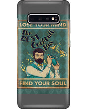 Load image into Gallery viewer, Lose Your Mind Find Your Soul Gift For Bartender Phone case

