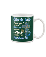 Load image into Gallery viewer, Chica De  Junio    Todo Lo Puedo En Cristo Que Me Fortalece Mug

