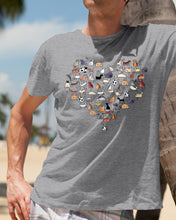 Load image into Gallery viewer, Lovely Phone Case Happy Cats Gift For Cat Lovers Guys Tee
