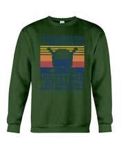 Load image into Gallery viewer, I Never Dreamed I Would Be A Hockey Dad Special Custom Design Sweatshirt
