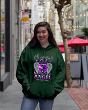 Load image into Gallery viewer, I Used To Be Her Angel Now She’s Mine Gift For Mommy Girl’s Hoodie
