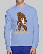 Load image into Gallery viewer, Bigfoot Come And Take It Simple Custom Design Unisex Long Sleeve
