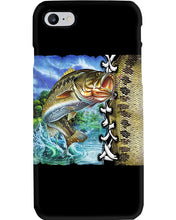 Load image into Gallery viewer, Lovely Phone Case Fishing In The Lake Custom Gift For Fishing Lovers Phone case
