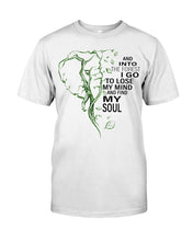 Load image into Gallery viewer, Into The Forest I Go To Lose My Mind Gift Guys Tee
