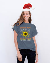 Load image into Gallery viewer, Daughter-in-law A Soul Of A Witch Fire Of A Lioness Guys Tee

