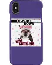 Load image into Gallery viewer, Boston Upside Down Now Let's Be Gift For Dog Lovers Phone case
