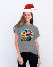 Load image into Gallery viewer, Black Phone Case With Pig Sunflower Gift For Pig Lovers Guys Tee
