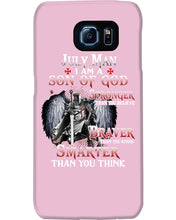 Load image into Gallery viewer, July Man Son Of God Birthday Meaningful Gift For Men Phone case
