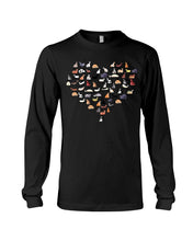 Load image into Gallery viewer, Lovely Phone Case Happy Cats Gift For Cat Lovers Unisex Long Sleeve
