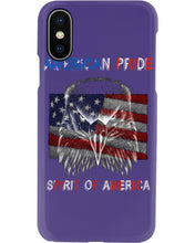 Load image into Gallery viewer, Eagle American Pride Spirit Of America Gift For American People Phone case
