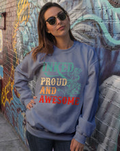 Load image into Gallery viewer, Inked Proud And Awesome Gift For Tattoo Lovers Sweatshirt
